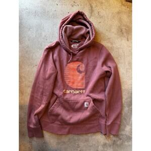 Carhartt Red Rain Defender Hoodie (M)